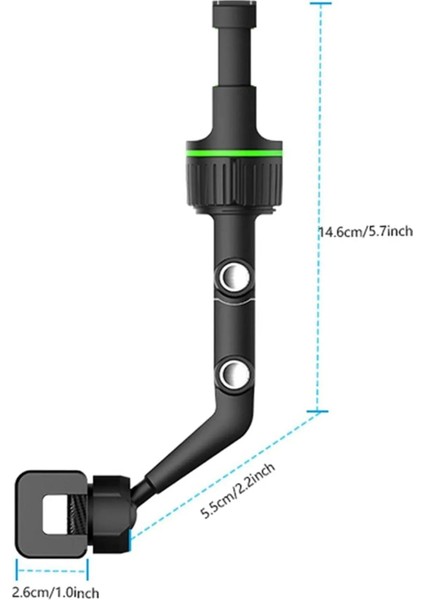 Dikiz Aynası Telefon Tutucu,masaüstü, Koltuk Arkası Telefon Tutacağı Car Holder (Açıklamayı Okuyunuz) 360 Dikiz Tutucu