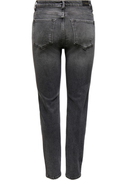 15259634-22K Onlemıly Stretch Hw St Ank CRO614 Noos Kadın Jeans Pantolon fırsatları