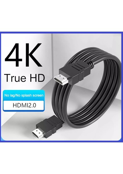 1.5 Metre 4K 3D Full Hd HDMI Kablosu Set-Top Box Tv , Xiaomi Mibox ve 4K Tv'ler, Hdtv'ler, Dizüstü ve Diğer Cihazlar