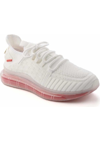 Beyaz Triko Erkek Sneaker E01986202582 modelleri