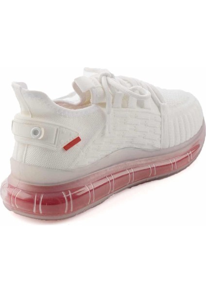 Beyaz Triko Erkek Sneaker E01986202582 fırsatları