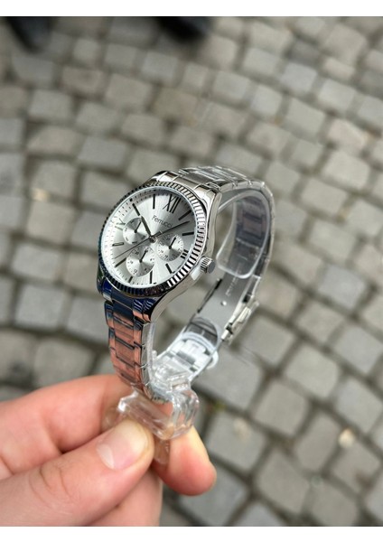 FC.M13041M.01 Silver Çelik Spor Model Kadın Kol Saati modelleri