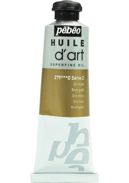 Huile Dart S:2 014-279 Rich Gold 37 ml Yağlı Boya