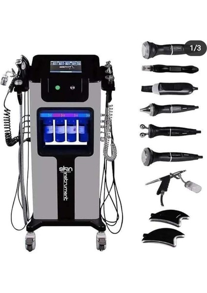 Hydrafacial 9 + 1 Cilt Bakım Cihazı