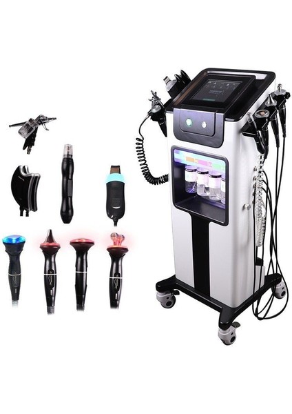 Hydrafacial 9 + 1 Cilt Bakım Cihazı