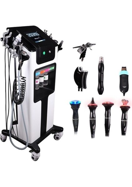 Hydrafacial 9 + 1 Cilt Bakım Cihazı