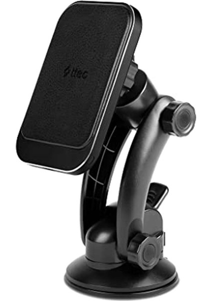 Aircharger Drive M Magsafe Uyumlu Kablosuz Şarj Özellikli Mıknatıslı Araç Içi Telefon Tutucu