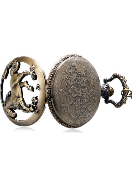 Zincirli Askılı Atlı Modelli Antik Köstekli Saat modelleri