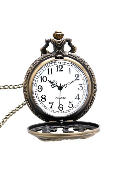 Zincirli Askılı Atlı Modelli Antik Köstekli Saat fırsatları