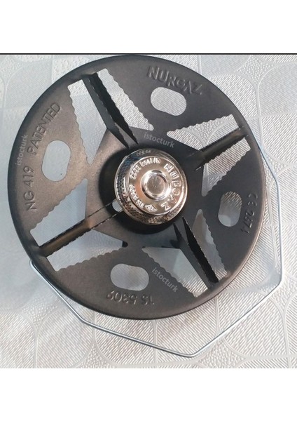 Mavi Tüp Piknik Ocağı Başlığı Kamp Ocağı Komple Başlık Seti Musluk+Brülör+Tencere Oturağı+Tutma Sapı indirimleri