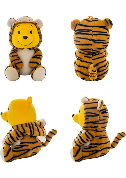 Jy Auto Parts Winnie The Pooh Tiger Peluş Oyuncak (Yurt Dışından)