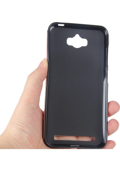 Asus Zenfone Max ZC550KL Süper Silikon Mat Dayanıklı Kılıf