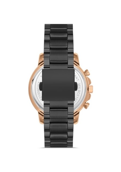 FM31243A-R 46 mm Siyah Erkek Kol Saati