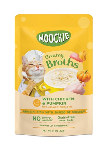 Çorba Kedi Ödülü Tavuk-Balkabağı 40 GR,34AKVARYUM