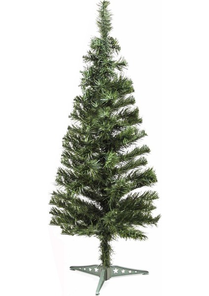 90CM Yılbaşı Ağacı Yeşil Çam Ağacı Plastik Ayaklı 1 Adet