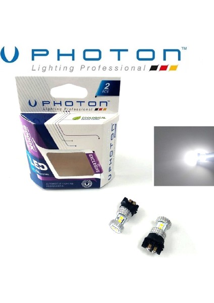 Bmw F30 Gündüz Farı LED Ampulü Photon PW24W