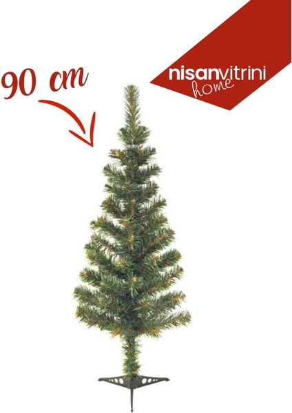 Yılbaşı Çam Ağacı 90 cm Yeşil / Yıl Başı Ağacı 90CM / Çam Ağacı