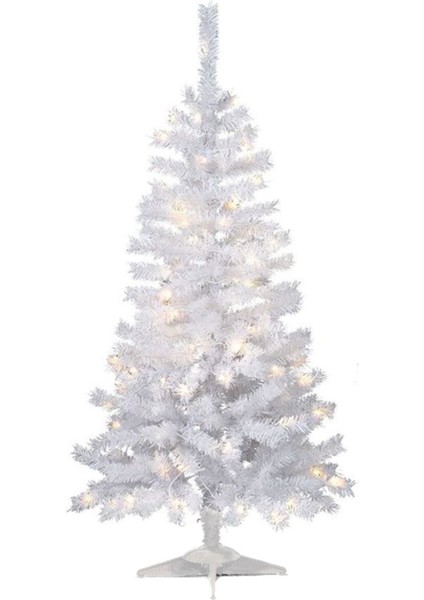 Yılbaşı Çam Ağacı Beyaz 150CM