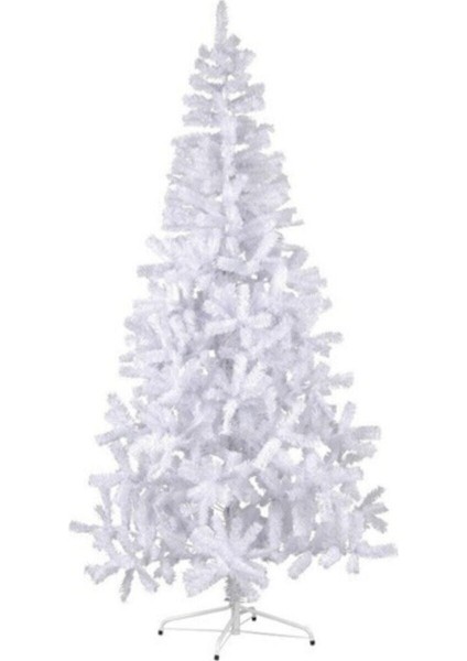 Beyaz Yılbaşı Çam Ağacı 150 cm Lüx