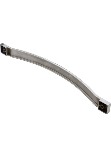 Akasya Çekmece Mutfak Dolap Kapak Kulbu 224 mm Krom Metal Kulp