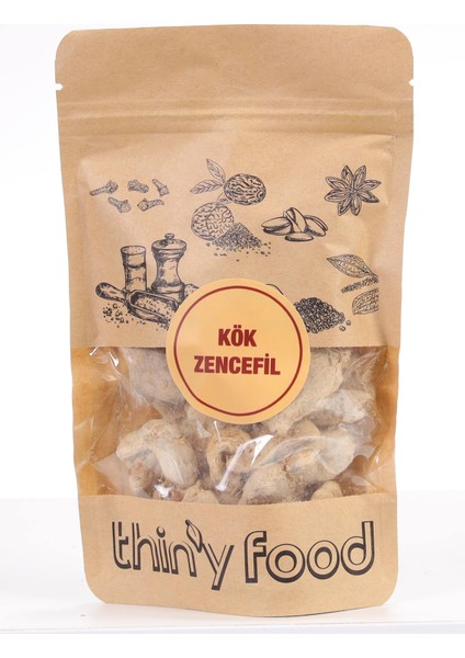 Kök Zencefil 100 gr