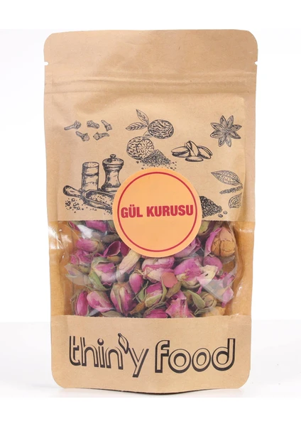 Thiny Food Gül Kurusu 40 gr