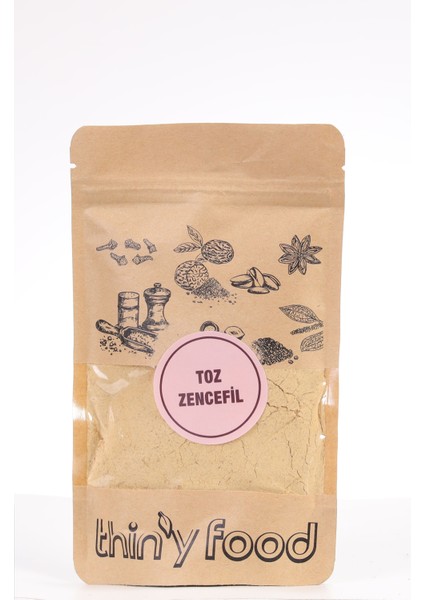 Toz Zencefil 100 gr