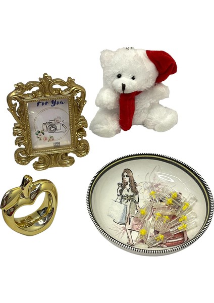 Yılbaşı Hediye Paketi Gold 8 mm Normal Boy Uyumlu Ağızlığı Içerir Gold-Regular-2