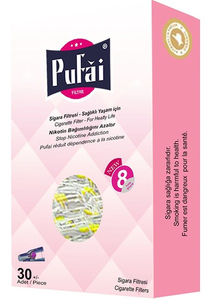 Yılbaşı Hediye Paketi Gold 8 mm Normal Boy Uyumlu Ağızlığı Içerir Gold-Regular-2