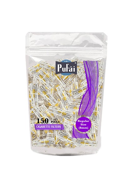 Yılbaşı Hediye Paketi Gold 8 mm Normal Boy Uyumlu Ağızlığı Içerir Gold-Regular-2
