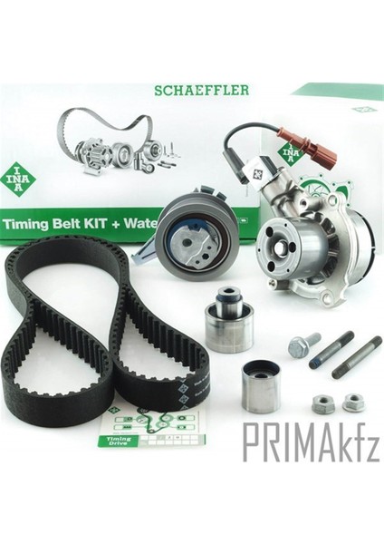 Crafter 2017 Model Sonrası 2.0 Tdı Motor Triger Set Devirdaimli Sensörlü Ina Marka