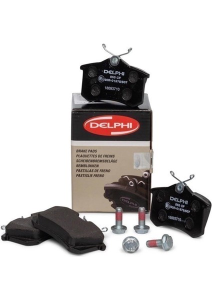 Caddy 2011 - 2014 Arka Fren Balatası