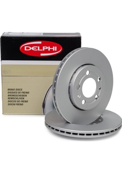Bora Arka Fren Disk Takımı Delphi Marka