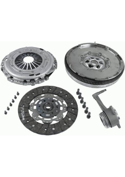 Passat 2.0 D Volant-Baskı Balata-Bilya Komple Set
