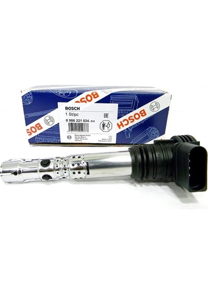 Volkswagen Passat 2001-2005 Model Arası 1.8 T Awt Motor Ateşleme Bobini Bosch Marka 06B905115R