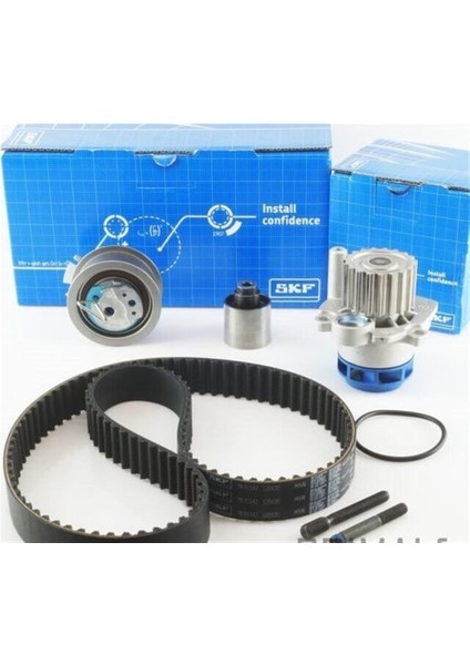 Polo 2002 - 2005 1.4 Tdı Amf Triger Seti Devirdaimli Skf Marka VKMC01250