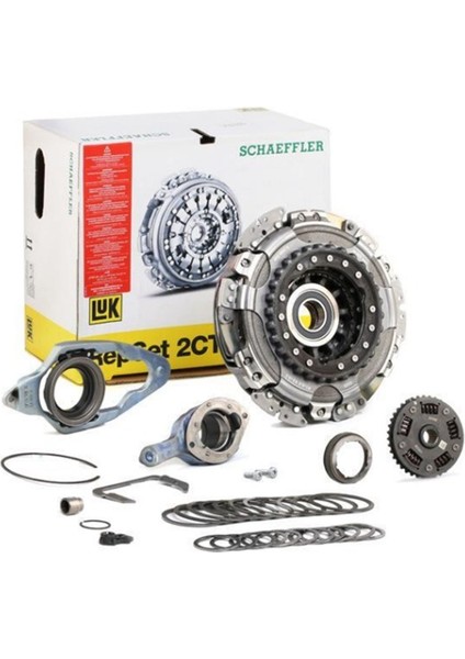 Volkswagen Polo 2010-2017 Model Arası 1.4 Motor 7 Ileri Dsg Kavrama Seti Luk Marka 0AM198140C