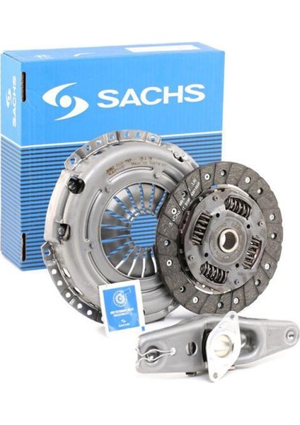 Volkswagen Polo 5 Debriyaj Seti 1.2 Benzinli 70 Beygir Cgpa Motor 2010-2017 Sachs Marka 03D141025D