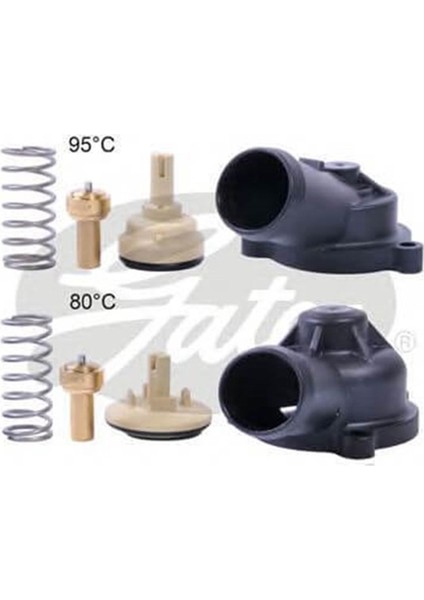 Tiguan 2008 - 2011 1.4 Tsı Termostat Yuvası