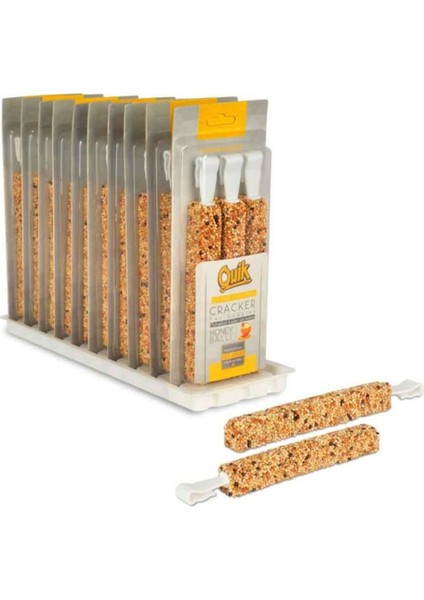 Ballı Paraket Krakeri 3'lü