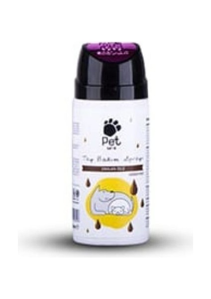 Pet Love Kedi ve Köpekler Için Çikolatalı Tüy Bakım Spreyi/parfüm 50 ml