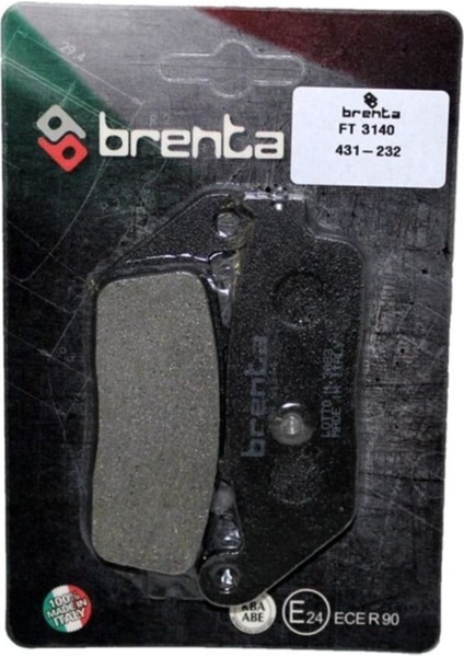 Kymco Xcıtıng 400I Arka Disk Brenta Fren Balata