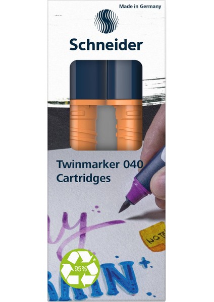 Paint-It 040 Twin Marker Kartuş 2 Li Sütlü Kahve ML04010519