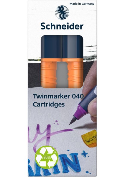 Paint-It 040 Twin Marker Kartuş 2 Li Kumlu Kırmızı ML04010524 fiyatları