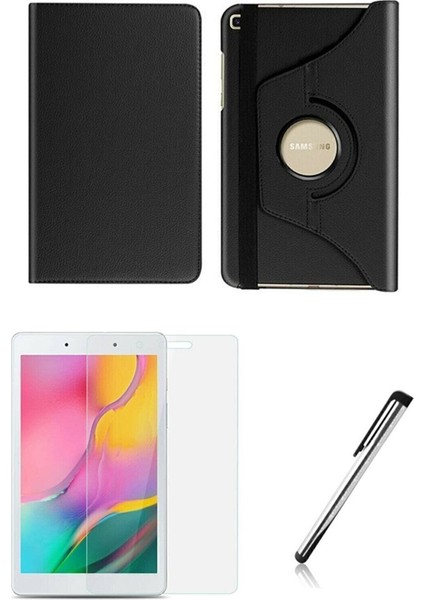 Samsung Galaxy Tab A (2019) Sm T290 / T297 Kılıf Set 360 Standlı Tablet Kılıfı Set 8.0 Inç
