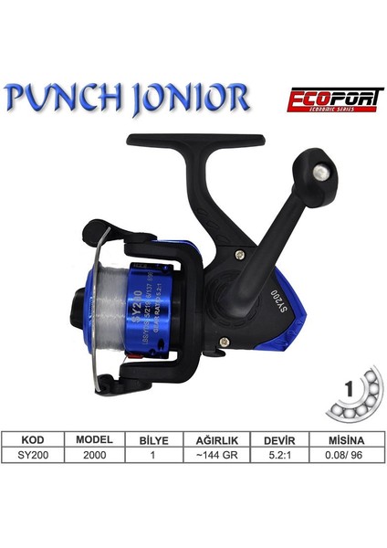 Punch Junior 2000 Olta Makinesi
