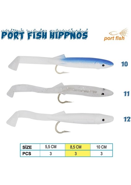Hippnos 8,5 cm 12