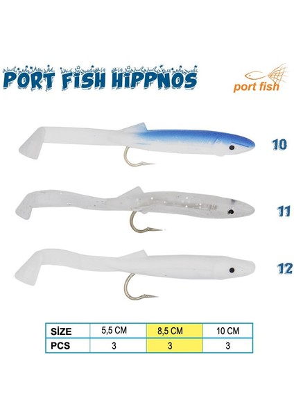 Hippnos 8,5 cm 10