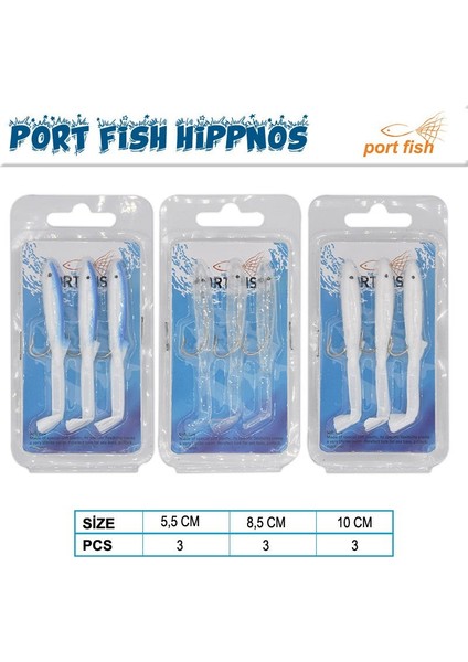 Hippnos 8,5 cm 10