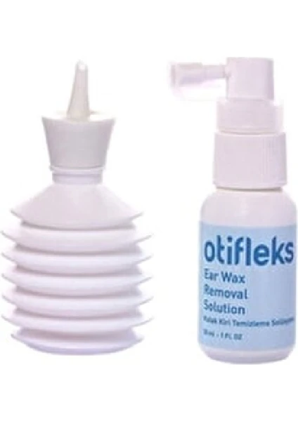 Ear Wax Removal Kit Set - Kulak Kiri Temizleme Seti